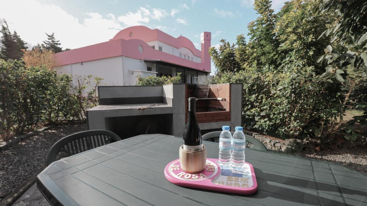 Casa Cor De Rosa Villa Madalena  Luaran gambar