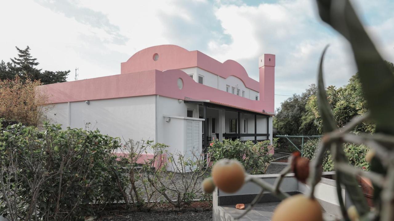 Casa Cor De Rosa Villa Madalena  Luaran gambar